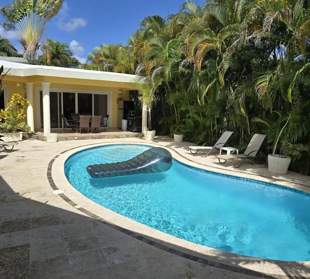 Villa Tranquilo, Tropical Charm Sosúa
