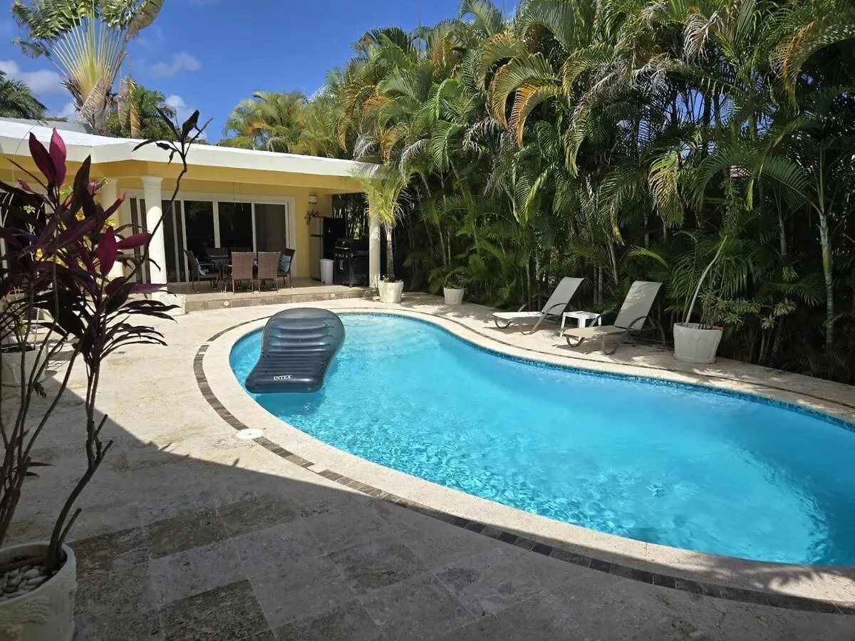 Villa Tranquilo, Tropical Charm Sosúa